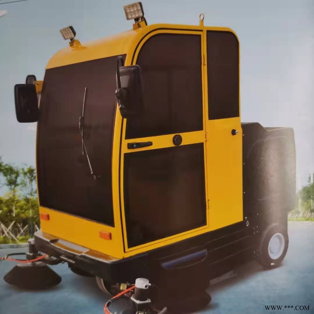 二手新能源电动环卫车  　电动扫路车　 电动三轮垃圾车  电动四轮垃圾车　 厂家直销图1