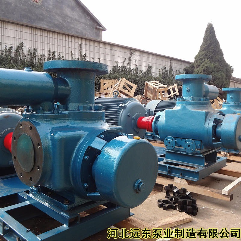 W2.1zk24w73双螺杆泵作为输送液化气泵,LPG输送泵使用寿命长,故障率低,泵配防爆电机