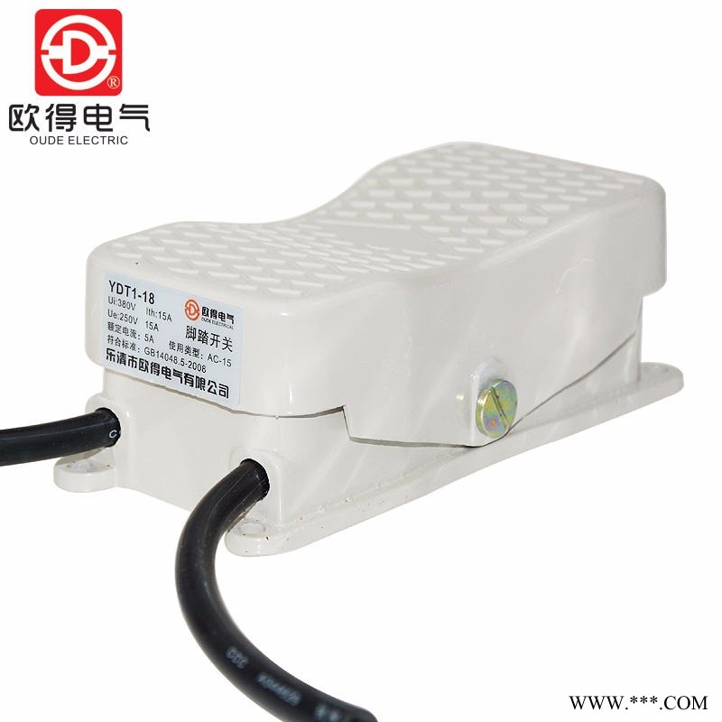 YDT1-18脚踏倒顺开关 车床 电动机 倒顺停脚踩控制 安全限位开关