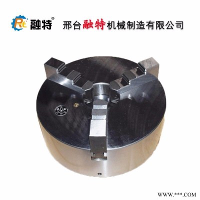 可定制 车床三爪卡盘 众环手动 三爪卡盘 车床机床配件附件三爪联动