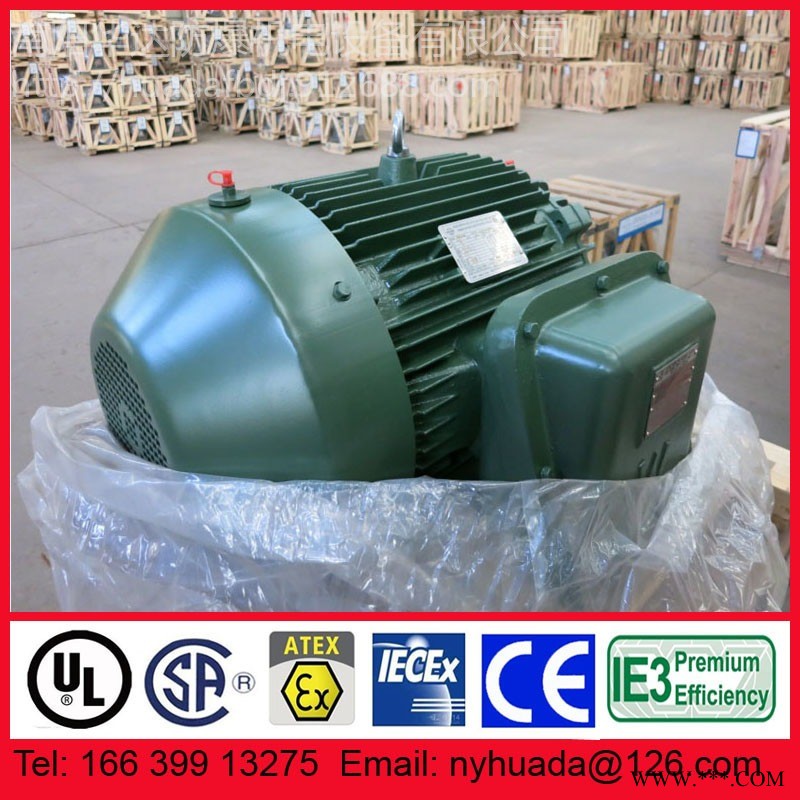 美国电气制造商协会标准NEMA防爆电机230V 460V 60Hz UL认证英制尺寸南阳防爆品牌出口防爆电机原厂直供