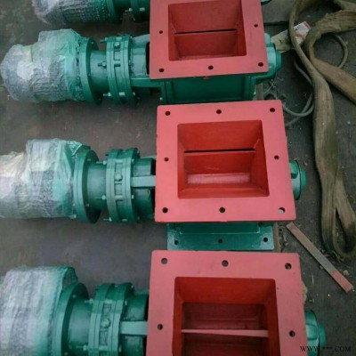 长期供应 DLXK500犁式卸料器 链条式星型卸料器 防爆电机密封闭风器 节能环保