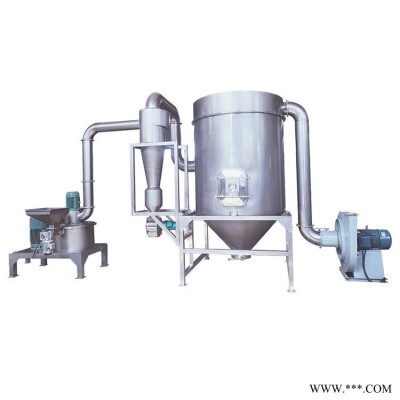 江阴盛田 化工机械设备 硫酸钾超细粉碎机 水溶性材料超微粉碎机 防爆电机无粉尘无筛网