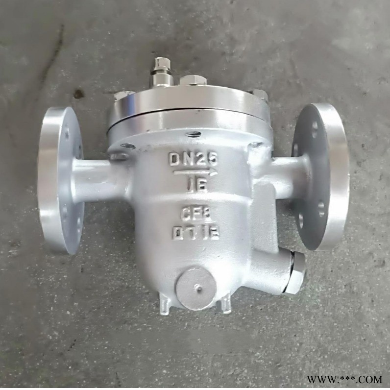 捷泰现货供应不锈钢自由浮球式疏水阀 CS41H-16P CS41W-16P不锈钢疏水阀图1