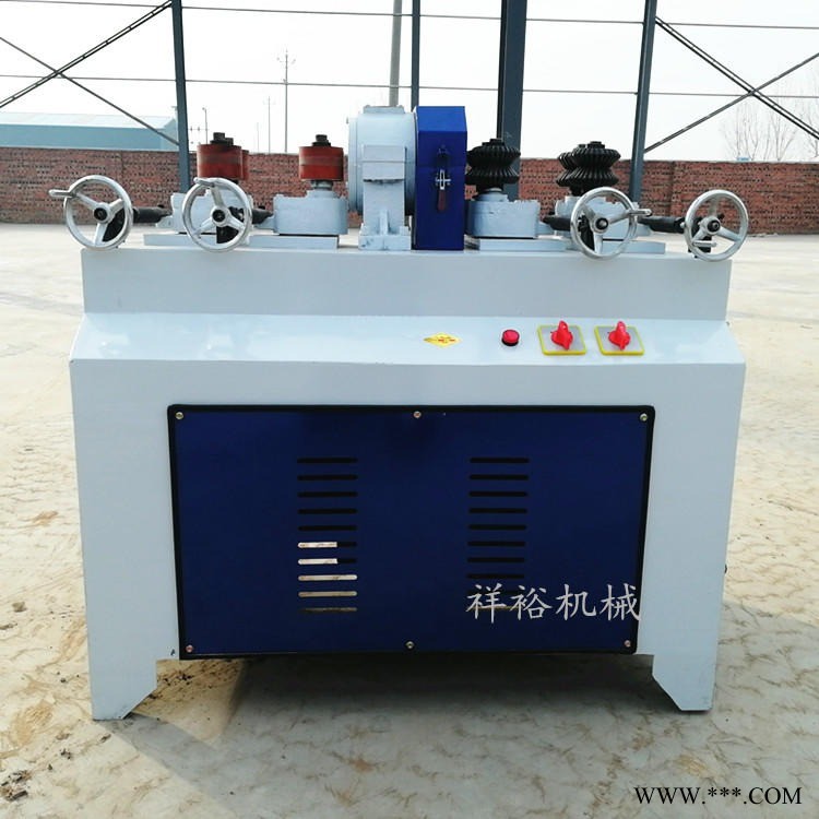 祥裕xy-50B型圆棒机 锹把加工机器 圆棒削尖机 圆棒砂光机 木工找圆机 液压打皮机 圆木车床图1