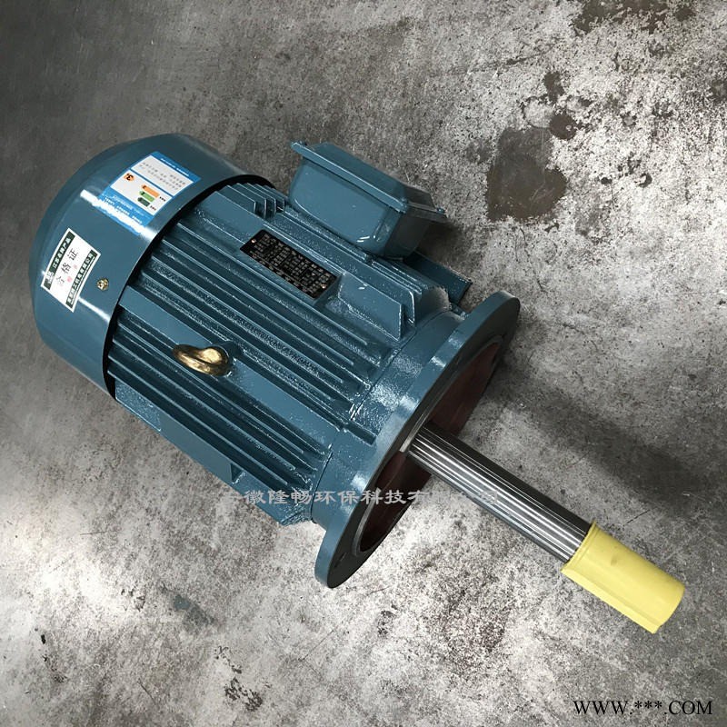 骏隆之畅0.55KW防爆加长轴电机 加长轴耐高温电机 550W长轴耐高温电机 加长轴防爆电机图1