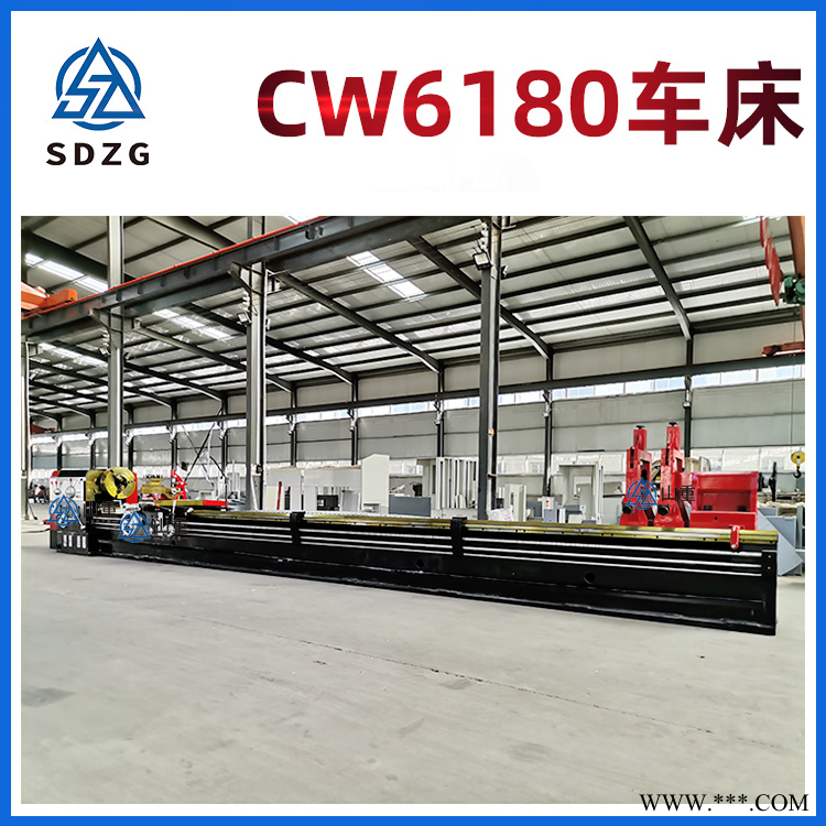 重型普通车床 CW6180普通车床 6180马鞍车床 6180卧式车床 价格优惠山重图1