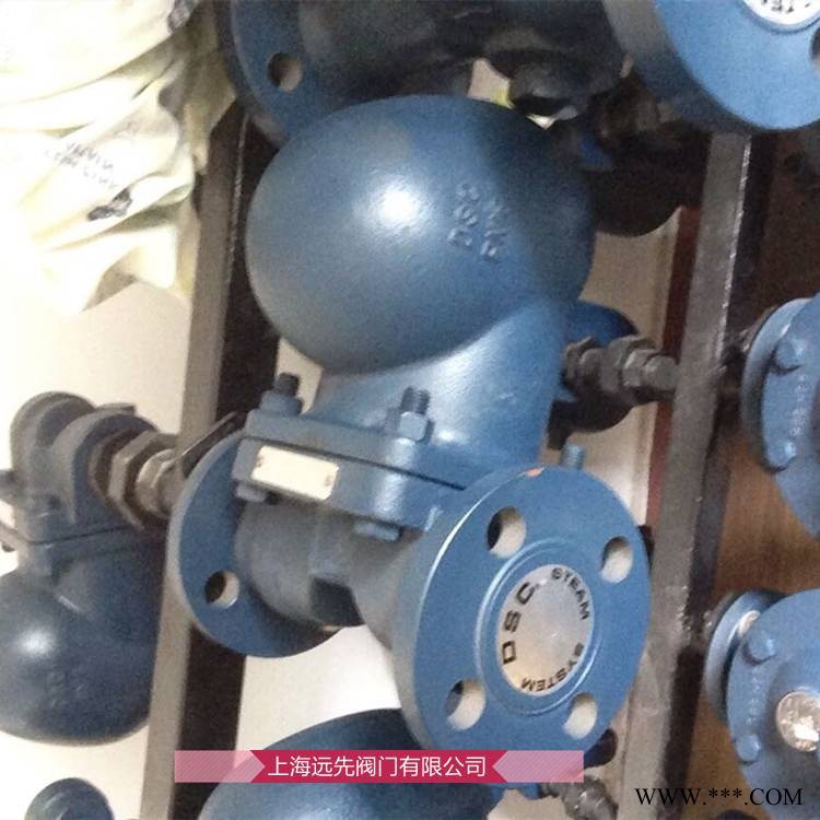 台湾DSC浮球式疏水阀F2F铸铁法兰浮球式疏水阀图1