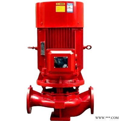XBD7/35-SLH消防泵大流量Q=35L/SH=70M泵房喷淋泵N=55KW消火栓泵防爆电机