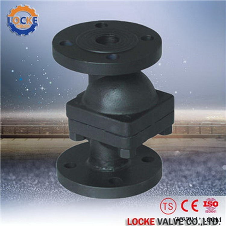 进口立式浮球式蒸汽疏水阀|德国洛克品牌Locke图1