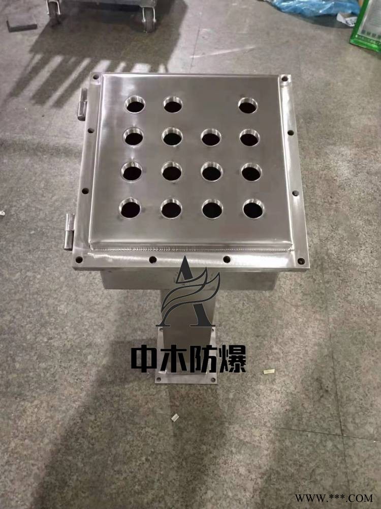 浙江中木防爆电机l动力配电箱照明不锈钢箱按钮箱防爆仪表箱接线箱控制箱开关图1