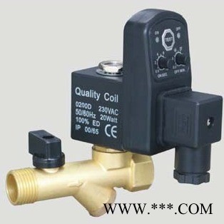 电子排水阀 OPT-B/A 排水器 排水阀 4分疏水阀 排污阀 quality coil 0200D 230VAC