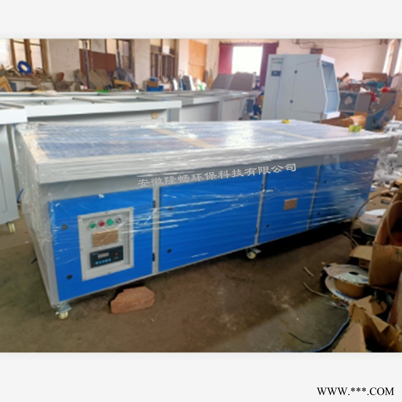LC-GZT2000-1脉冲式收尘打磨工作台 磨床打磨除尘工作台 磨床吸尘打磨台 工业环保集尘设备生产厂家图1