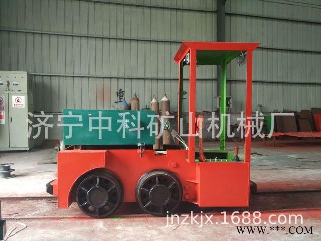蓄电池电机车 1.5吨蓄电池电机车_煤矿电机车_1.5t电机车配件_防爆电机车配件图1