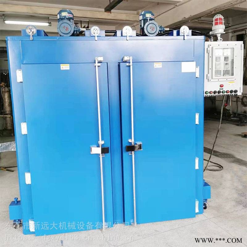 防爆电机安全恒温大型烤箱 热风平底推车型图1