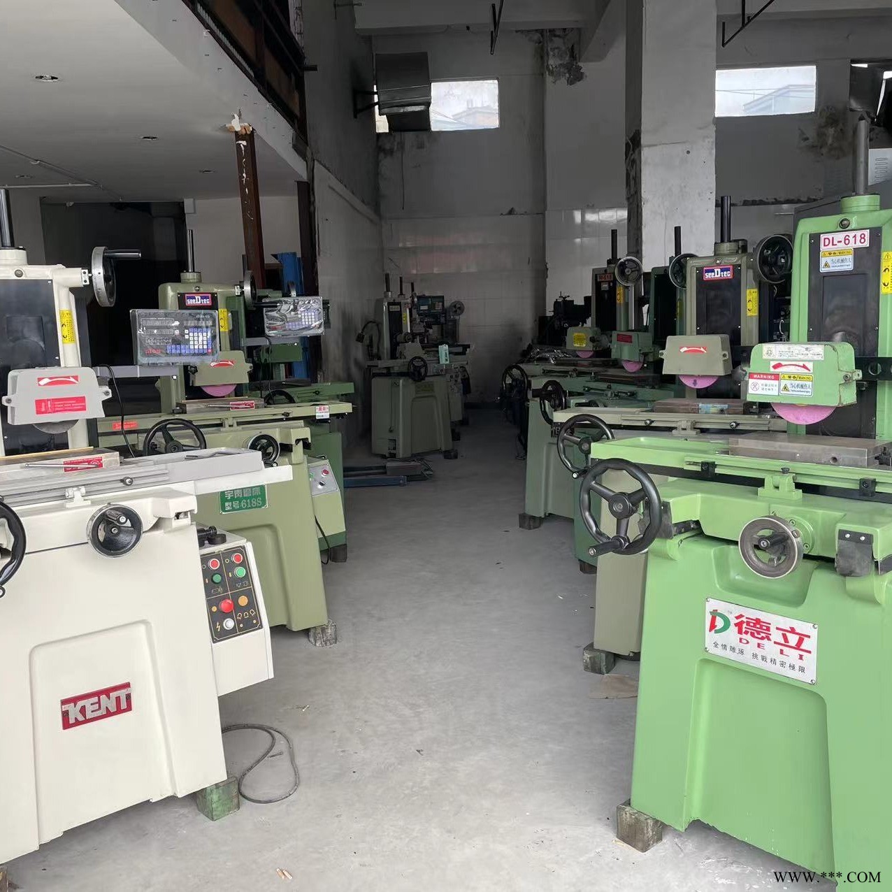 出售二手平面旺盘宇青建德磨床大同桂北618精密型液压250/3060/4080图1