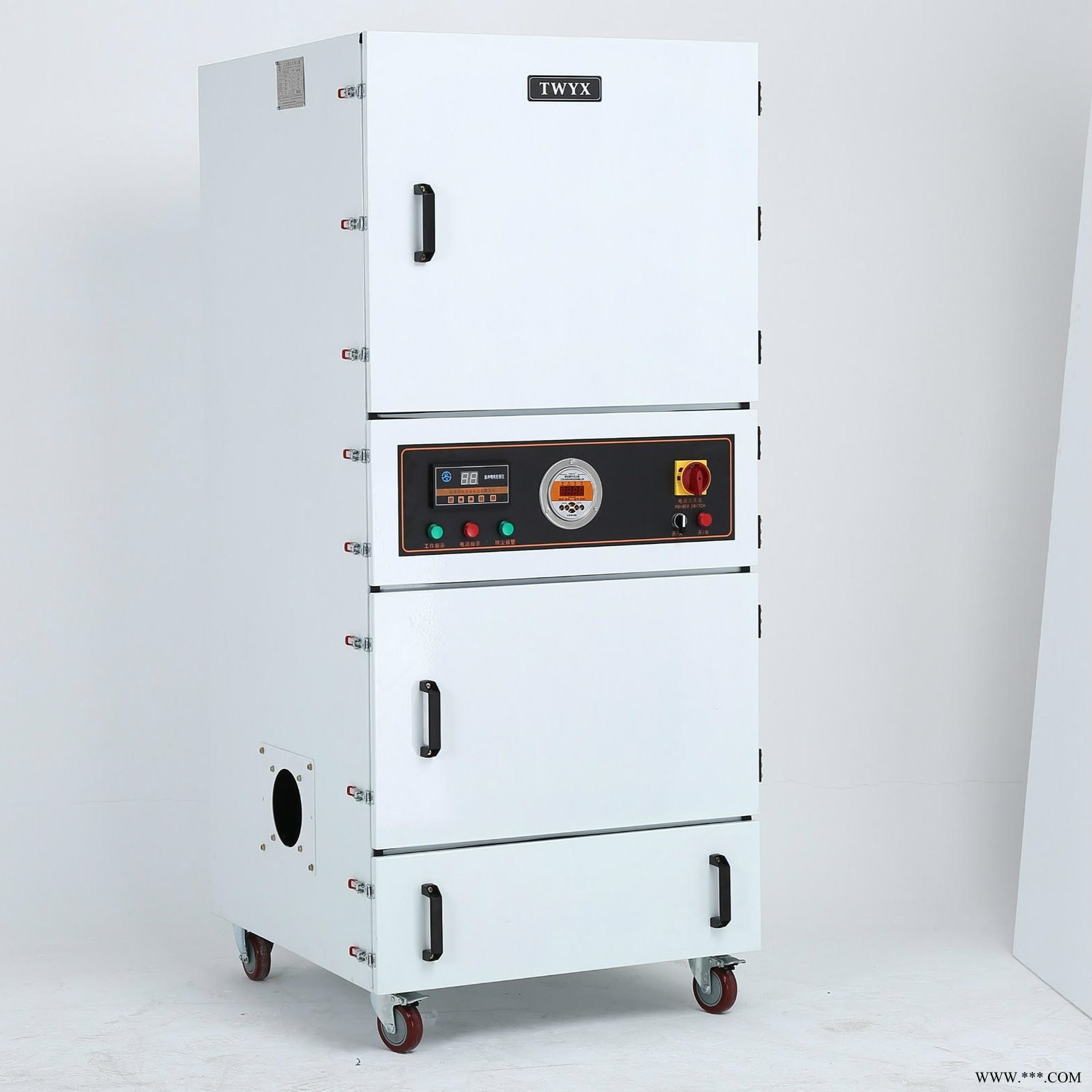 非标定制 磨床吸尘器CW-220S  功率2.2kw磨床金属粉末工业磨床吸尘器 工业吸尘器图1