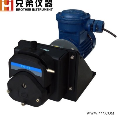 兄弟仪器FG601S-A3蠕动泵 防爆电机蠕动泵 12升大流量防爆调速蠕动泵