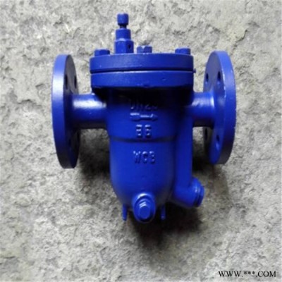 CS41H-16PDN125蒸汽式不锈钢疏水阀法兰浮球式疏水阀甘孜阀门经销商