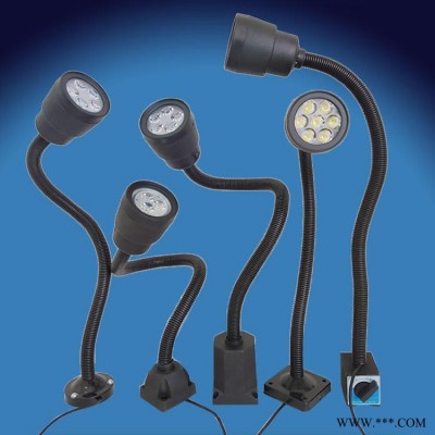 厂家批发 LED防水机床工作照明灯 24v冲床钻床铣磨床灯 万向软管磁铁机械台灯