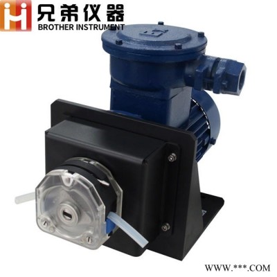 防爆蠕动泵价格 FG600S-A3防爆电机蠕动泵 变频器调速工业蠕动泵