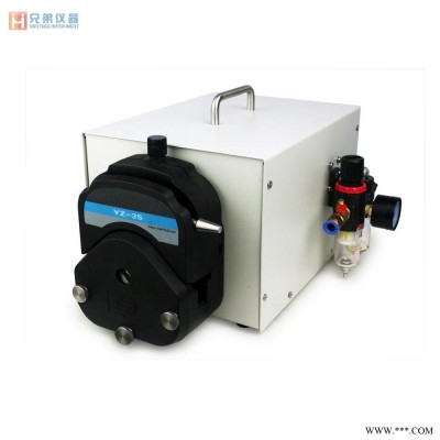 兄弟仪器FG600S-Q蠕动泵 防爆电机气动蠕动泵 12升大流量工业调速蠕动泵