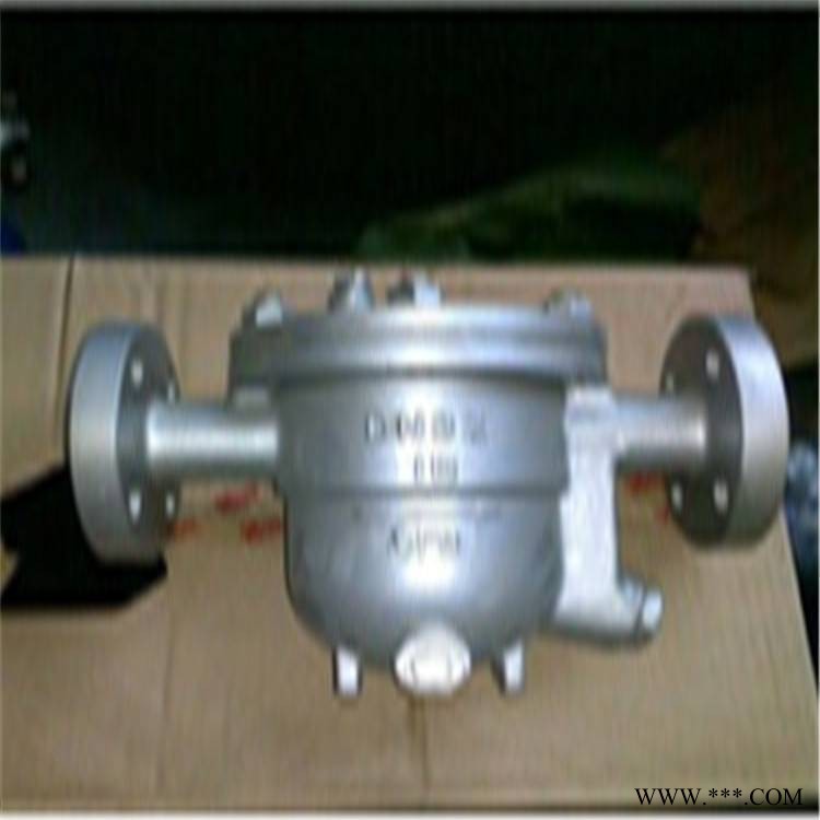 CS41H-16PDN150蒸汽式不锈钢疏水阀液化气管道专用法兰疏水阀乐山阀门经销商图1