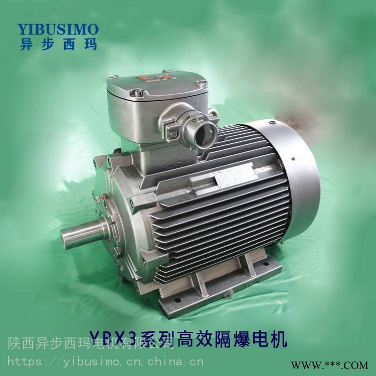 西安西玛电机厂YBBP225M-2-45KW（380/660V）变频防爆电机图1