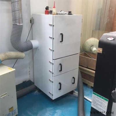悍博集尘器潜孔除尘机 工业磨床吸尘器除尘设备 车间打磨抛光集尘器