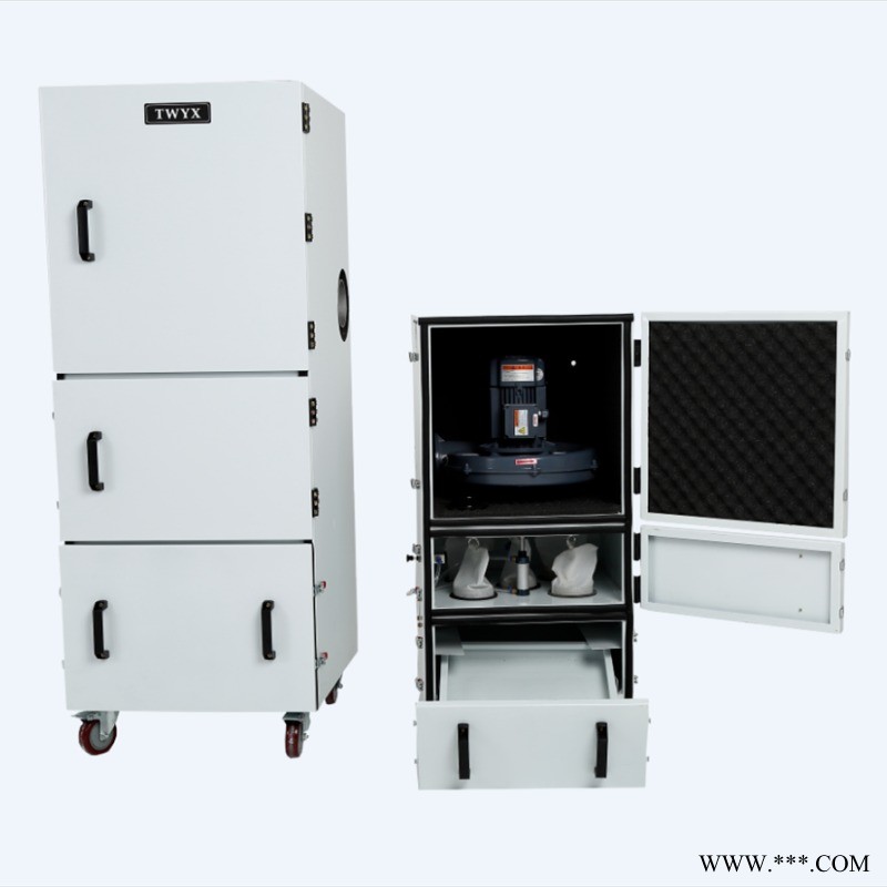 直销平面吸尘器 柜式工业吸尘机 供应2000W磨床集尘器 磨床用吸尘器 磨床配套吸尘器图1
