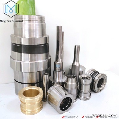 磨床加工瓶盖模具配件螺纹型芯子来图定制精密pet瓶坯模镶件加工 MTInG非标定制