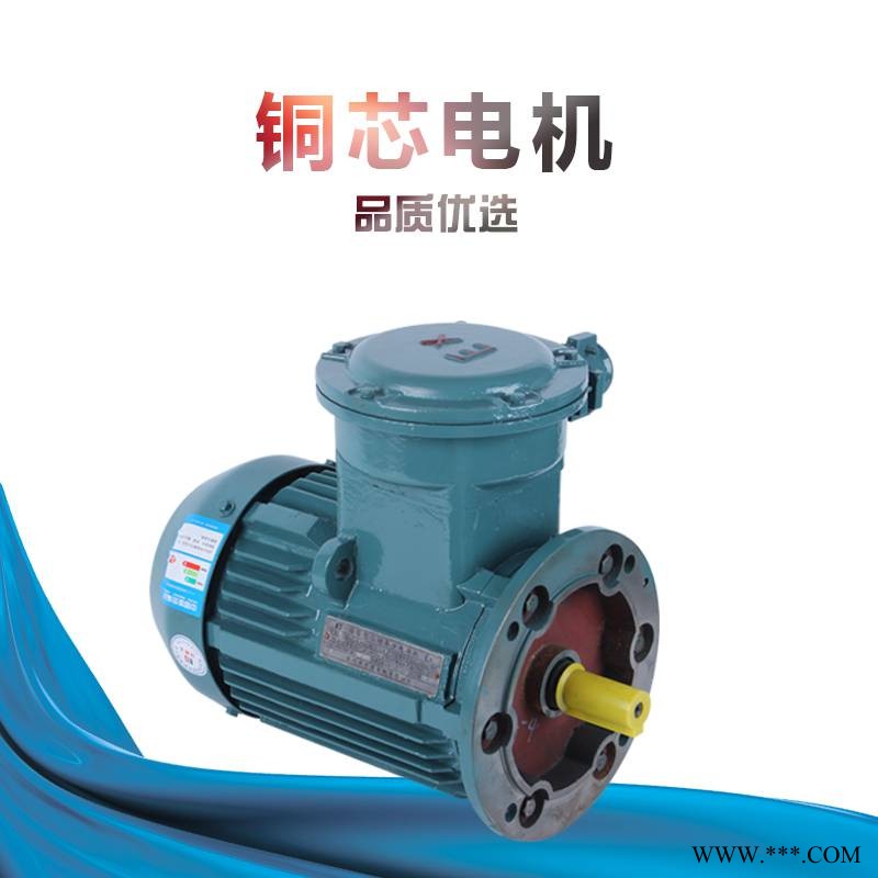 YFB2YB3粉尘防爆电机1.1/2.2/3/4/5.5kw隔爆型三相异步电动机380V