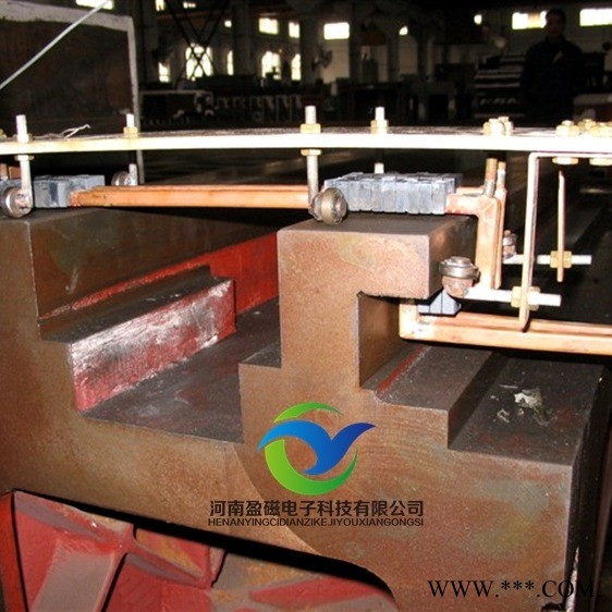 河南盈磁120车床导轨淬火设备 磨床导轨淬火一体机 T型工作台热处理淬火