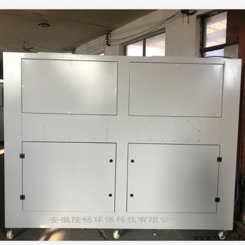 隆畅直发脉冲式工业打磨台 磨床打磨工作台 干式磨床打磨台生产厂家图1