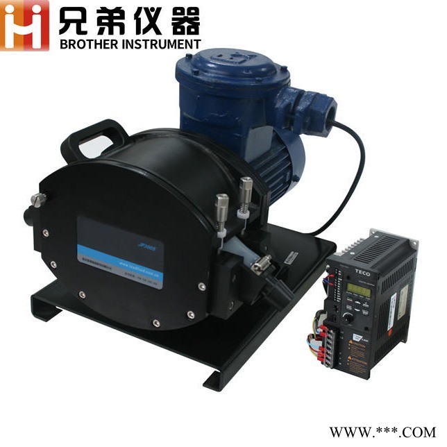 FP300S-A3交流防爆电机型蠕动泵(3相380V)，防爆蠕动泵