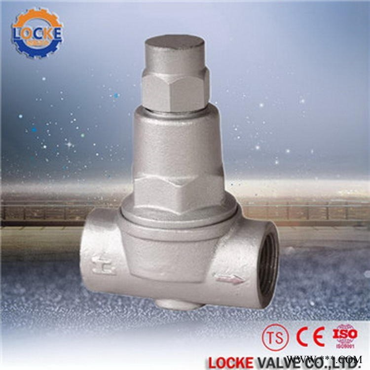 进口热静力波纹管式疏水阀|德国洛克品牌Locke图1