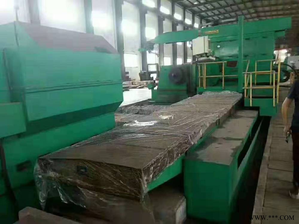 高价回收二手磨床昆山华辰MK84200数控轧辊磨床图1