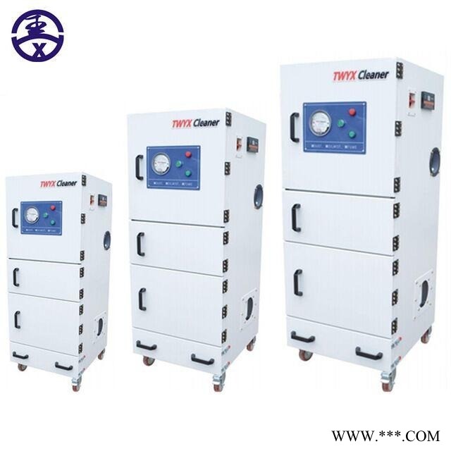 工业集尘机,抛光吸尘器,打磨除尘器,柜式工业集尘机,磨床除尘器图1