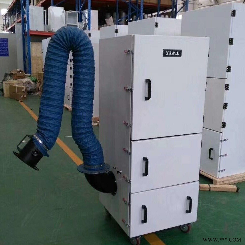 工业粉尘集尘器 石墨粉尘吸尘器 打磨抛光集尘器 磨床粉尘吸尘器图1