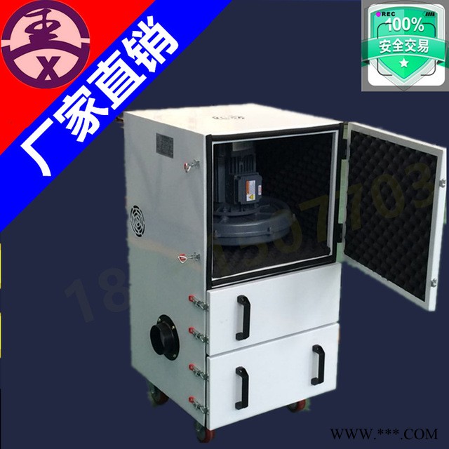 工业吸尘器 固定式磨床吸尘器 厂家直销打磨机粉尘吸尘器图1