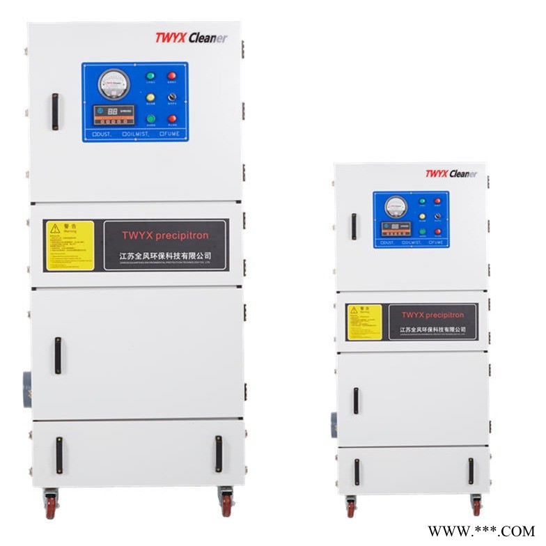 精密机械模具加工金属粉尘收集专用布袋式磨床吸尘器MCJC-2200粉尘除尘机全风厂家直销供应图1