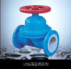 良工阀门G41F46-16C 衬氟隔膜阀 法兰隔膜阀 衬氟法兰隔膜阀 DN20-DN350图1