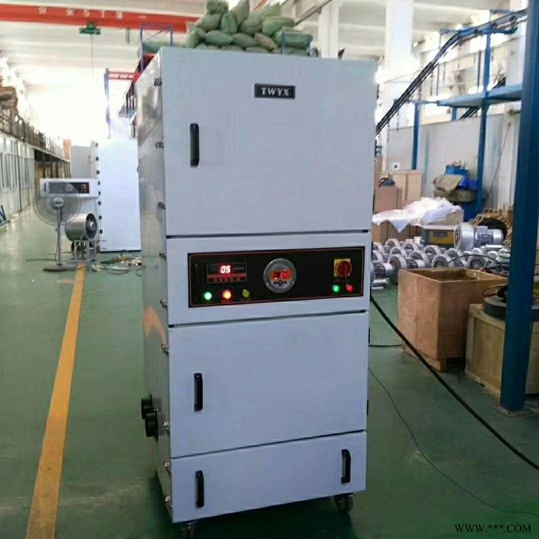 大量生产磨床吸尘器 618平面磨床集尘机 砂轮机粉尘除尘器图1