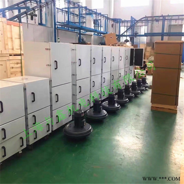 工业集尘器 磨床专用集尘机 小型柜式吸尘器 扬尘收集专用吸尘器图1