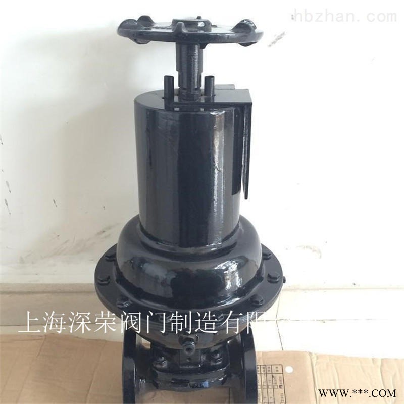 上海深荣 EG6K41WJ英标气动常开式隔膜阀 常开式隔膜阀 可非标定制各种材质图1