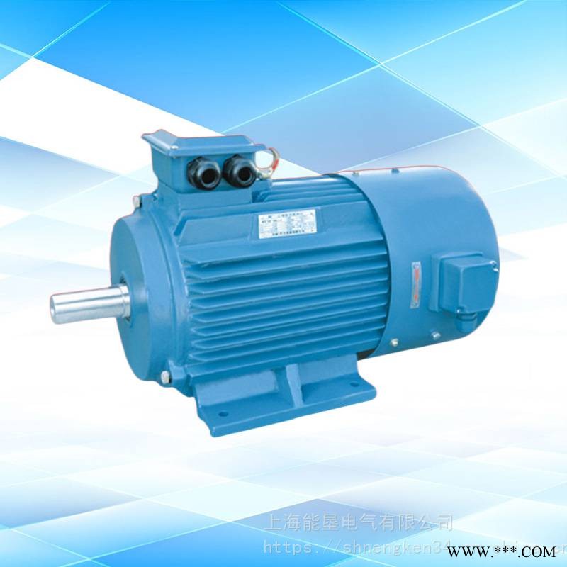 上海能垦供应YVP80M1-4 0.55KW变频调速三相异步电机