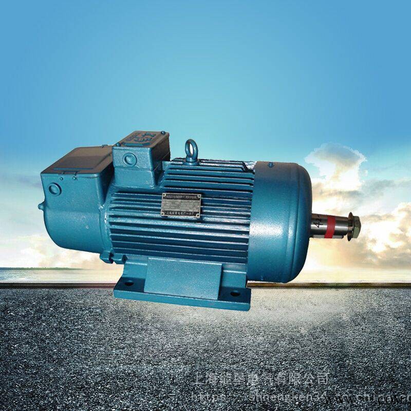 JZR2-22-6 7.5KW 6极 起重冶金三相异步电机 上海能垦