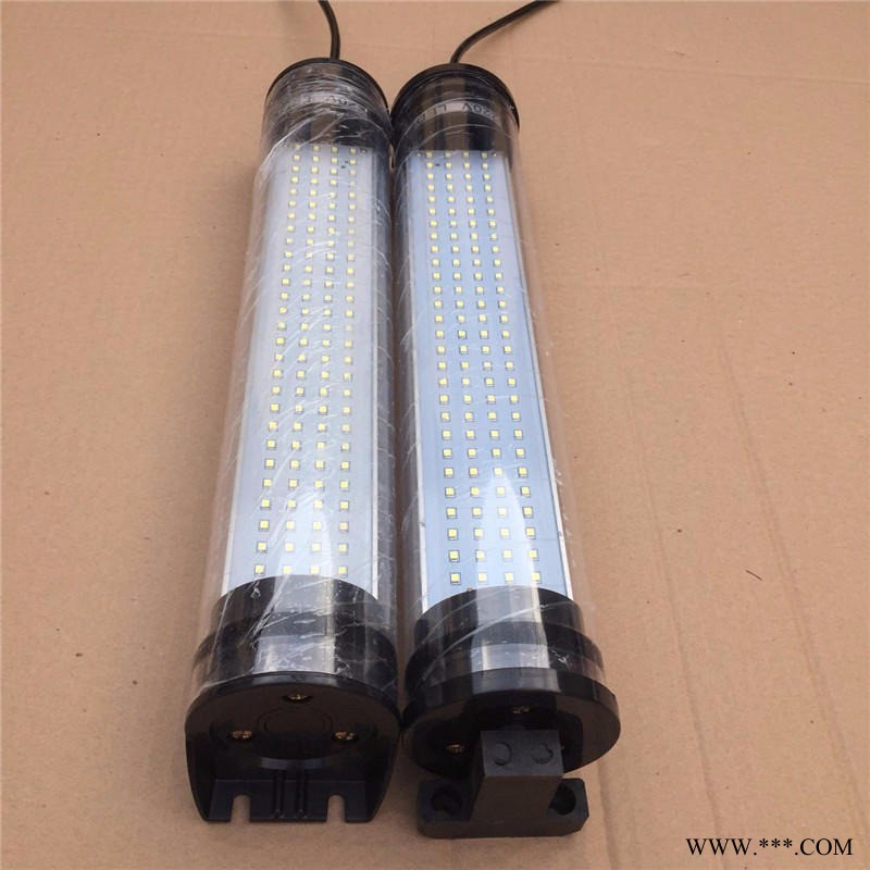 圆管型工作灯 防水防油防爆照明灯 高光效LED数控机床工作灯220V24V36V110V 数控车床磨床铣床工作灯高亮度图1