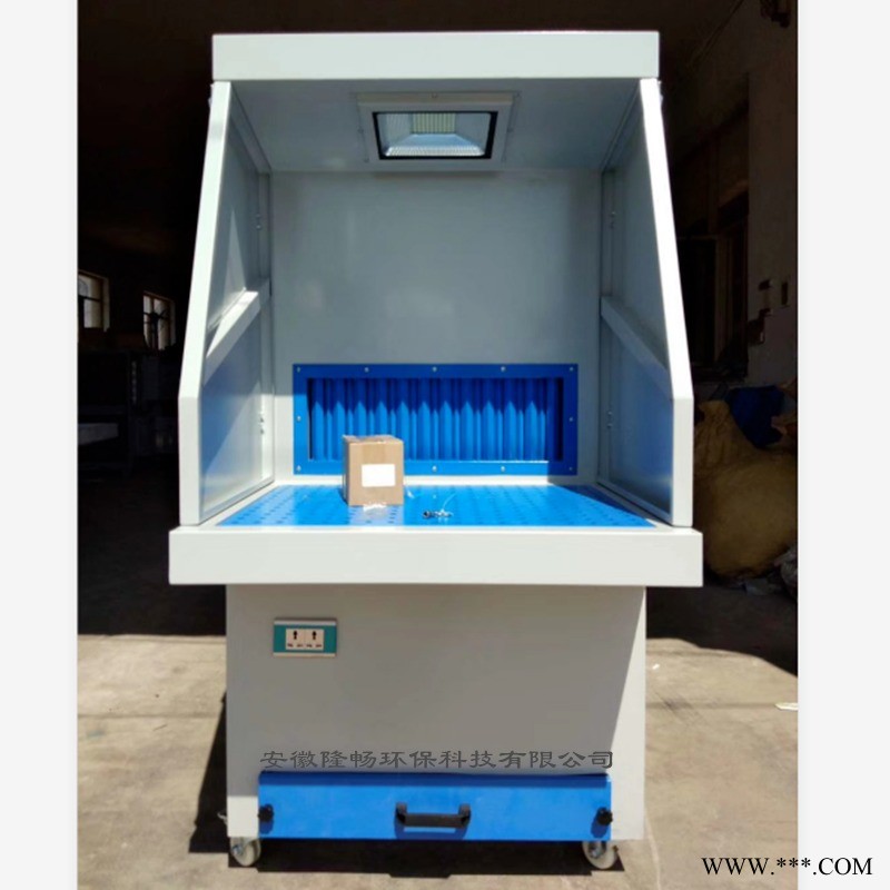 LC-GZT800手工打磨机专用吸尘打磨工作台 脉冲式工业除尘打磨台 磨床打磨集尘工作台图1