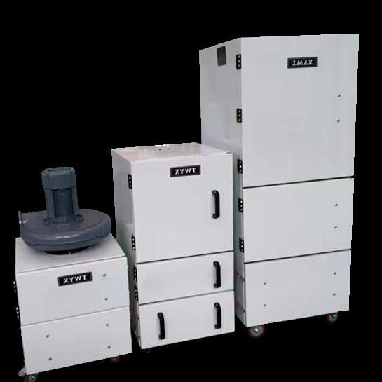 义齿打磨集尘器 磨床粉尘吸尘器 柜式工业集尘机 工业粉尘吸尘机，现货图1